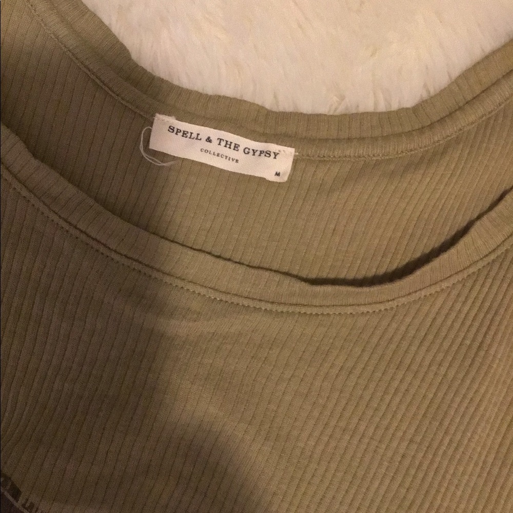 Spell and the Gypsy tank